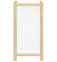 Sideboard Weiß 62x38x75 cm Holzwerkstoff