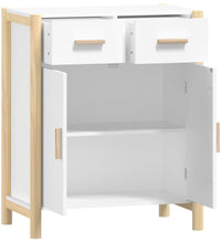 Sideboard Weiß 62x38x75 cm Holzwerkstoff