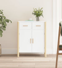 Sideboard Weiß 62x38x75 cm Holzwerkstoff