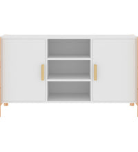 Sideboard Weiß 107x38x60 cm Holzwerkstoff