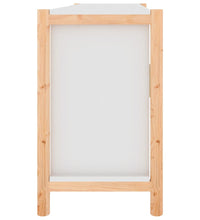Sideboard Weiß 107x38x60 cm Holzwerkstoff