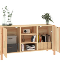 Sideboard 107x38x60 cm Holzwerkstoff