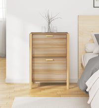 Schuhschrank 57,5x33x80 cm Holzwerkstoff