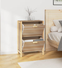 Schuhschrank 57,5x33x80 cm Holzwerkstoff