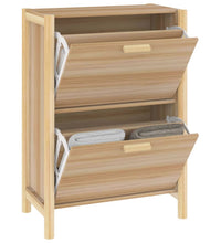 Schuhschrank 57,5x33x80 cm Holzwerkstoff