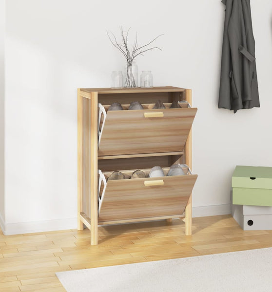 Schuhschrank 57,5x33x80 cm Holzwerkstoff