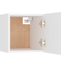 6-tlg. TV-Schrank-Set Weiß Holzwerkstoff