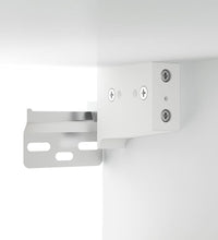 6-tlg. TV-Schrank-Set Weiß Holzwerkstoff