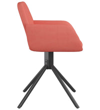 Esszimmerstühle 2 Stk. Drehbar Rosa Samt