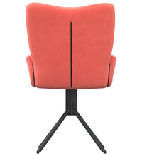 Esszimmerstühle 2 Stk. Drehbar Rosa Samt