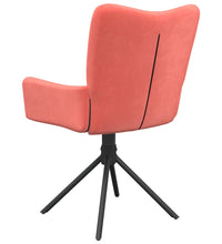 Esszimmerstühle 2 Stk. Drehbar Rosa Samt