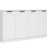 Sideboards 2 Stk. Weiß 60x30x70 cm Holzwerkstoff
