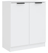 Sideboards 2 Stk. Weiß 60x30x70 cm Holzwerkstoff