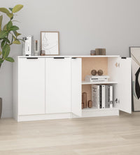 Sideboards 2 Stk. Weiß 60x30x70 cm Holzwerkstoff