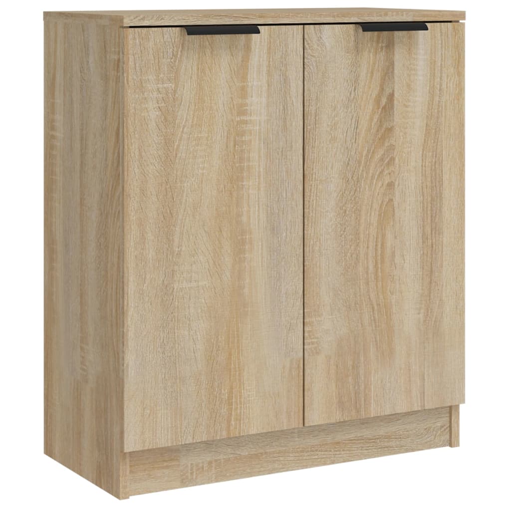 Sideboards 2 Stk. Sonoma Eiche 60x30x70 cm Holzwerkstoff