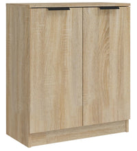 Sideboards 2 Stk. Sonoma Eiche 60x30x70 cm Holzwerkstoff