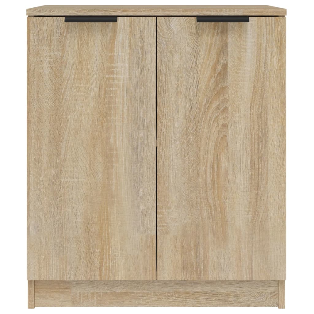 Sideboards 2 Stk. Sonoma Eiche 60x30x70 cm Holzwerkstoff