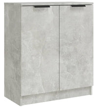 Sideboards 2 Stk Betongrau 60x30x70 cm Holzwerkstoff