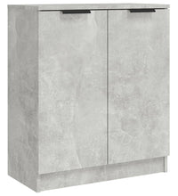 3-tlg. Sideboard-Set Betongrau Holzwerkstoff