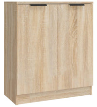 Sideboards 3 Stk. Sonoma-Eiche Holzwerkstoff