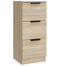 Sideboards 3 Stk. Sonoma-Eiche Holzwerkstoff