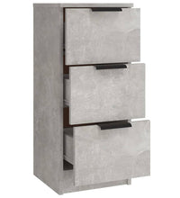 Sideboards 3 Stk. Betongrau Holzwerkstoff