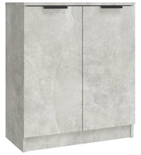 Sideboards 3 Stk. Betongrau Holzwerkstoff