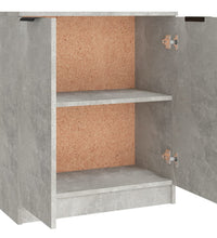 Sideboards 3 Stk. Betongrau Holzwerkstoff