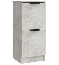 Sideboards 3 Stk. Betongrau Holzwerkstoff