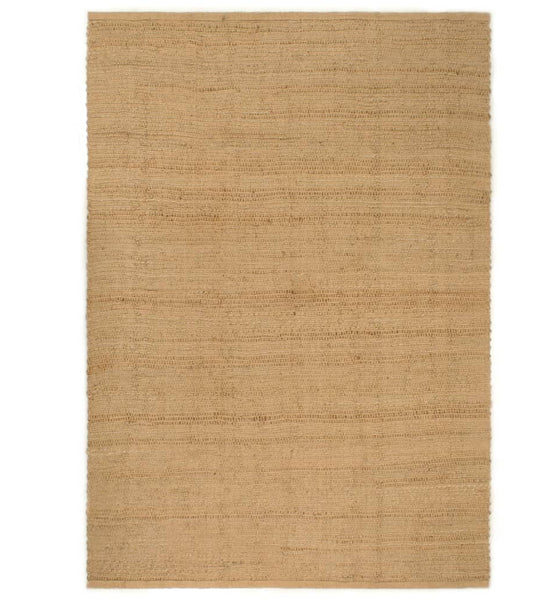 Teppich Rechteckig Natur 160x230 cm Jute