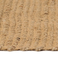 Teppich Rechteckig Natur 160x230 cm Jute