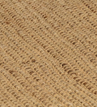 Teppich Rechteckig Natur 160x230 cm Jute