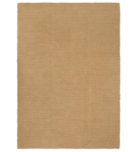 Teppich Rechteckig Natur 160x230 cm Jute