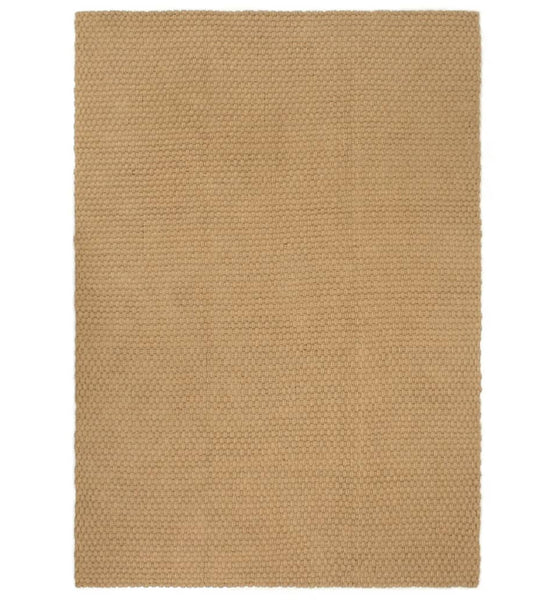 Teppich Rechteckig Natur 160x230 cm Jute