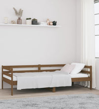 Tagesbett Honigbraun 90x190 cm Massivholz Kiefer
