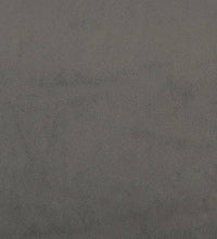 Kopfteil Dunkelgrau 80x5x78/88 cm Samt