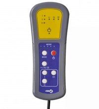 Massagesessel Dunkelgrau Stoff