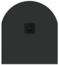 Wandspiegel Schwarz 80x35 cm Oval