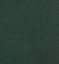 Bettgestell mit Kopfteil Dunkelgrün 80x200 cm Samt