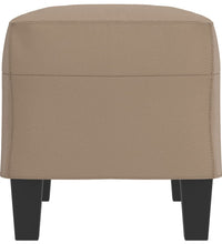 Sitzbank Cappuccino-Braun 70x35x41 cm Kunstleder