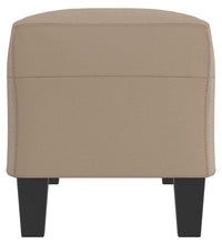 Sitzbank Cappuccino-Braun 100x35x41 cm Kunstleder