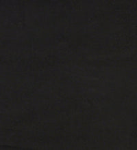 Zierkissen 2 Stk. Schwarz Ø15x50 cm Samt