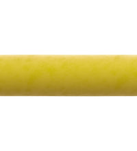 Zierkissen 2 Stk. Gelb Ø15x50 cm Samt