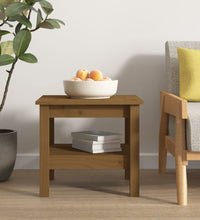 Couchtisch Honigbraun 45x45x40 cm Massivholz Kiefer