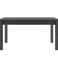 Couchtisch Grau 80x50x40 cm Massivholz Kiefer