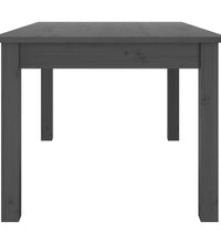 Couchtisch Grau 80x50x40 cm Massivholz Kiefer