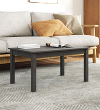 Couchtisch Grau 80x50x40 cm Massivholz Kiefer