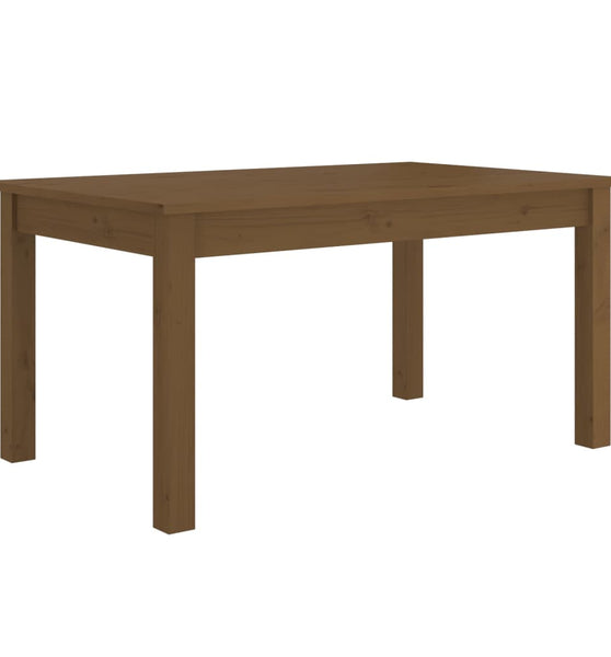 Couchtisch Honigbraun 80x50x40 cm Massivholz Kiefer
