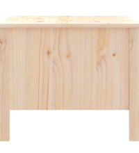 Couchtisch 100x50x40 cm Massivholz Kiefer