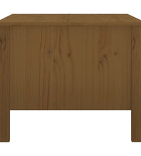 Couchtisch Honigbraun 100x50x40 cm Massivholz Kiefer